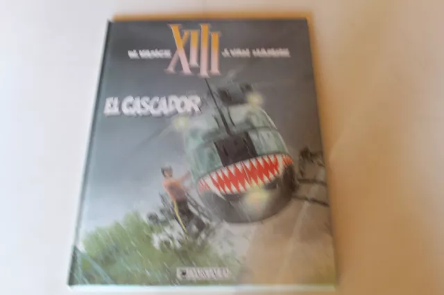 XIII  el cascador  E.O , EN TTBE