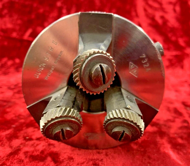 Swiss-made Cut Knurling Tool By Quick