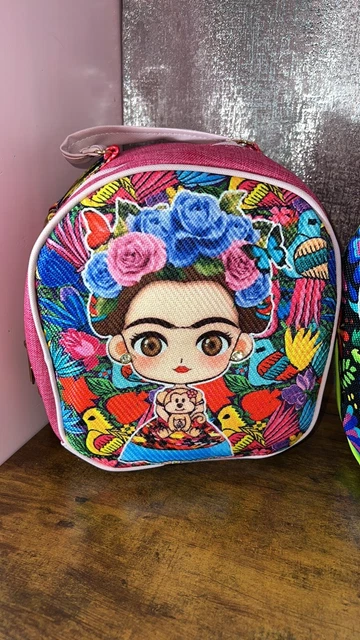 Frida Kahlo Mexican Artisanal woman’s bag, handmade Frida Kahlo Mexican Artisanal woman’s bag, handmade
