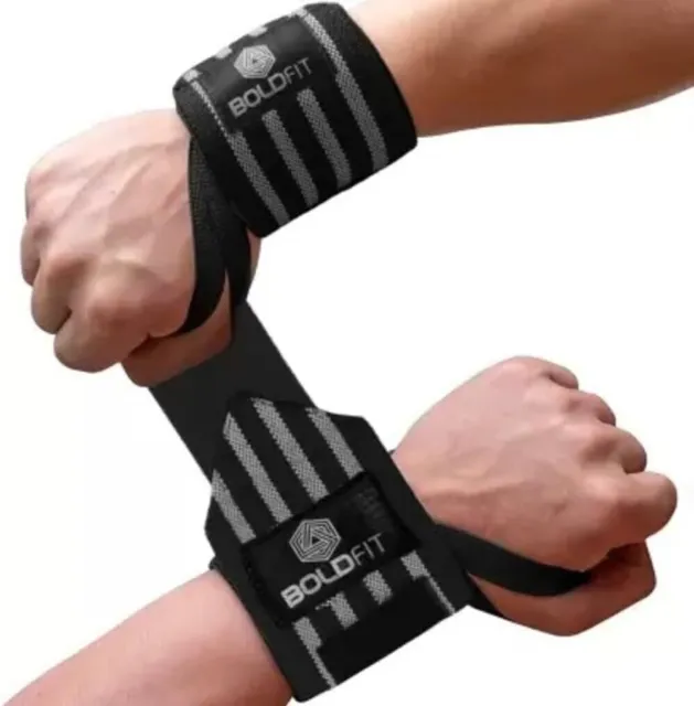 Support de poignet Boldfit pour bracelet de gymnastique pour hommes et...