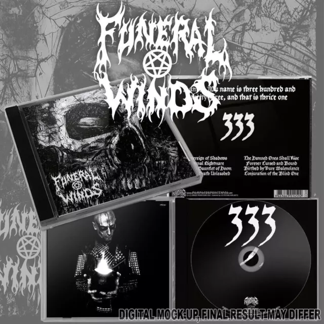 Funeral Winds – 333 – Cd