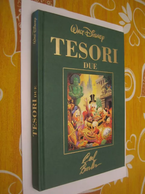 Walt Disney Tesori Due - Carl Barks - Volume Cartonato