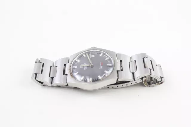 Mens Tissot PR 516 Stainless Steel WRISTWATCH Automatic Non Working