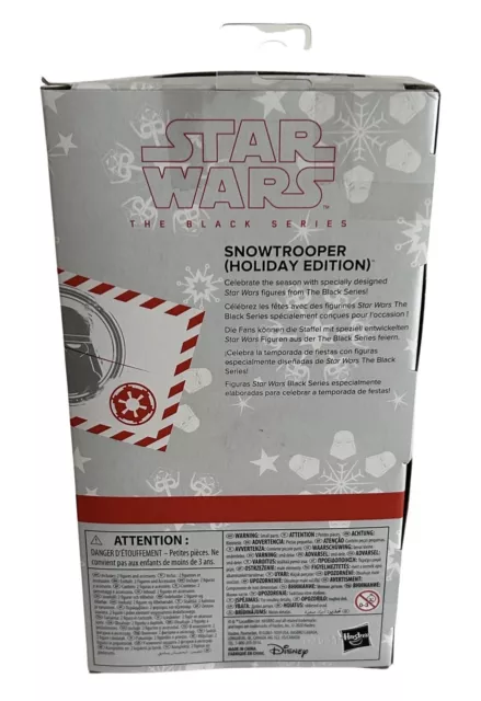 Hasbro Star Wars Black Series – SNOWTROOPER WITH PORG 6" Figure Holiday Edition 2