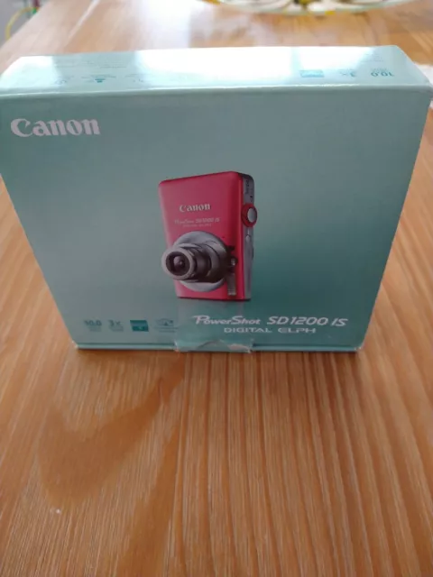 Canon Powershot SD1200 IS Pink Camera