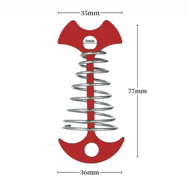 Kit Fissaggio Terreno Tempesta Kit Ancoraggio A Terra Per Tende E - Foto 10