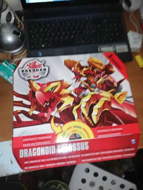 Affiche PLV BAKUGAN Gundalian Invaders 2011 - Occasion