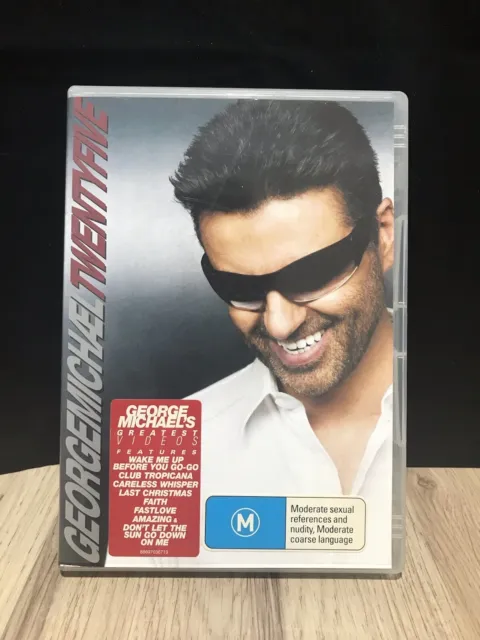 George Michael: Twenty Five DVD (2006) Wham!  2 Discs