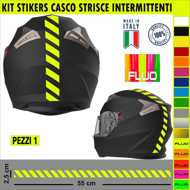 KIT 2 ADESIVI STICKERS ADESIVO FARFALLA FIORI FLOWER CASCO - Foto 9