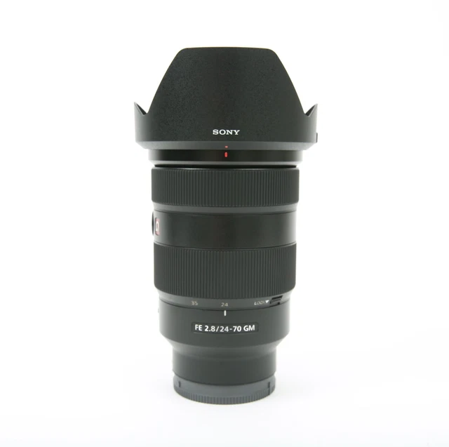 Objectif Zoom Sony SEL2470GM FE 24-70mm F/2.8 GM Pour Monture E #S017