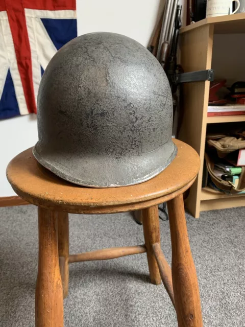 WW2 Original U.S. M1 Helmet By McCord