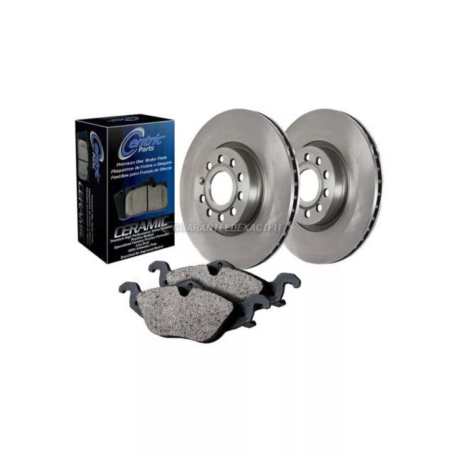 Centric Parts Performance Disc Brake Pad and Rotor Kit 905.66016