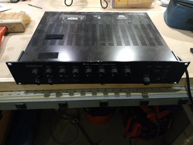 TOA MODEL A-912MK2 Mixer Power Amplifier £47.45 - PicClick UK