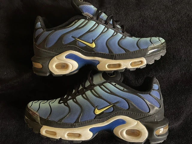 NIKE AIR MAX Plus Tn Hyper Blue Yellow Black White 2014 Mens  display picture 1