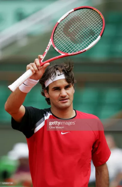T SHIRT TENNIS NIKE Roger Federer Miami Roland Garros 2005