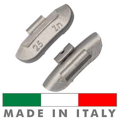 Pesi Piombo adesivo equilibratura cerchi auto 100 pezzi MADE in ITALY 
