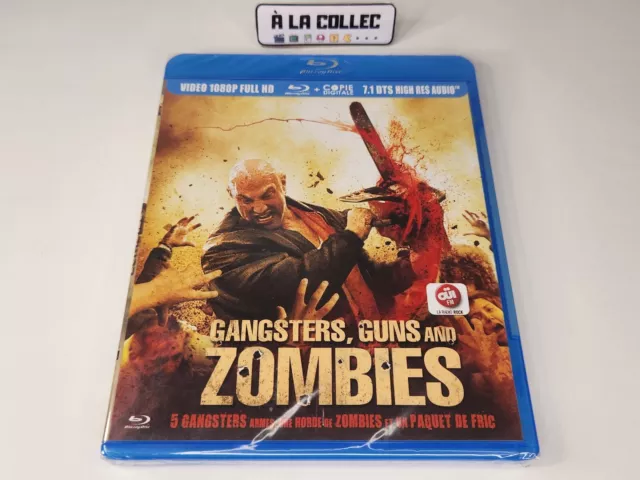 Gangsters, Guns and Zombies - Film 2012 Blu-Ray (FR, VO) - NEUF sous blister