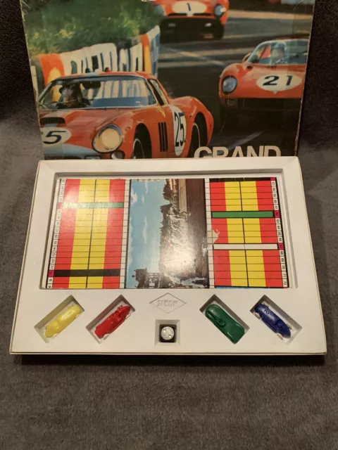 Spiel "Grand Prix" - 60/70Er Jahre - In Ovp