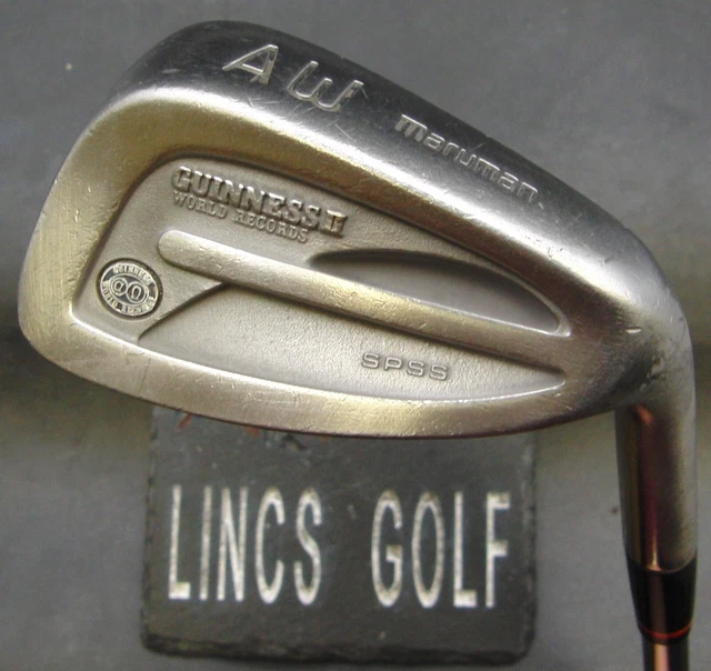 Maruman Guiness II World Records SPSS Gap A Wedge Stiff Steel Shaft Maruman Guiness II World Records SPSS Gap A Wedge Stiff Steel Shaft