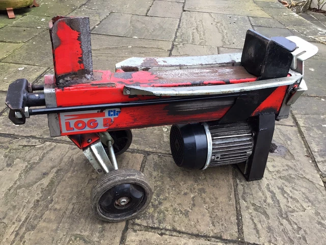 LOG SPLITTER Clarke Log Buster 7 185.00 PicClick UK