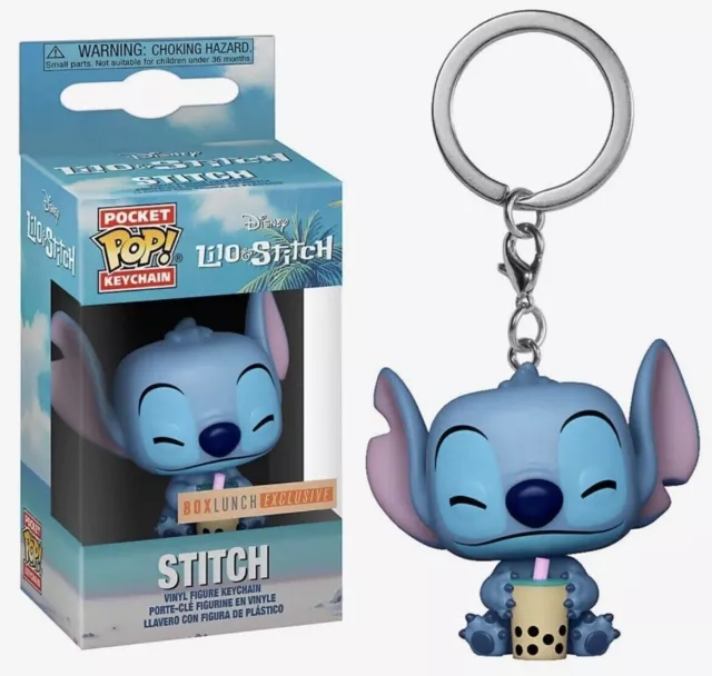 Disney Lilo & Stitch Reading Duckies Key Chain - BoxLunch Exclusive
