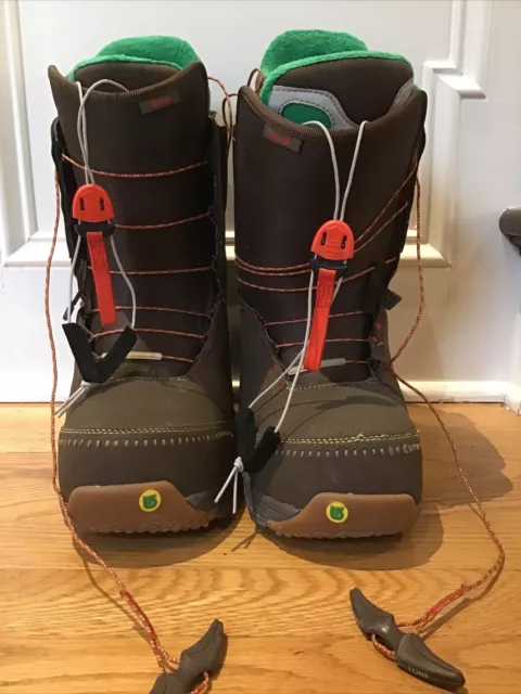 Burton Ruler IRIE-YA MAN  Size 11 Snow Boots