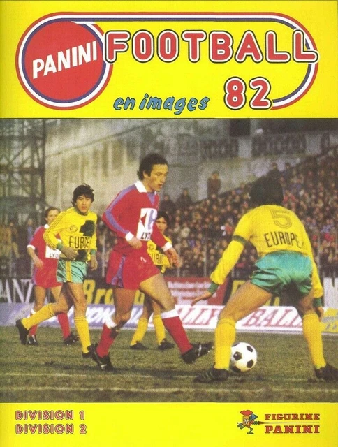 Panini Football 1980 - Sticker Bernard Genghini (Sochaux) #298 - Neuf/Dos Intact