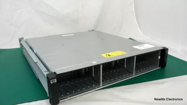 HP AJ949A Storageworks MSA2024 24-Bay 2.5 " HDD Array W / Rails 490095-001