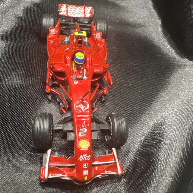 GRAND PRIX RACER FERRARI F2007 ホットウィール Hot Wheels Kimi Raikkonen Ferrari F2007 2007 China GP win