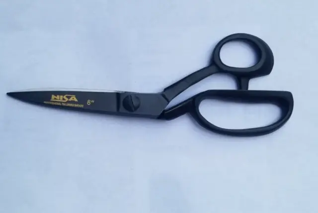 Sewing Tailor Scissors 8" Dressmaking Upholstery Fabric cutting Taylor Shear