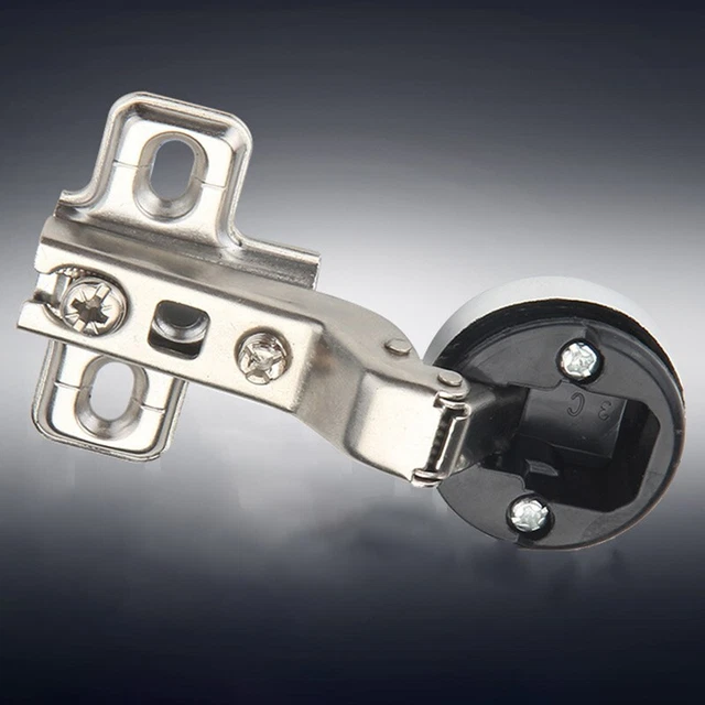 CHARNIERE PRAMETA PORTE VERRE /VERRE NICKELEE