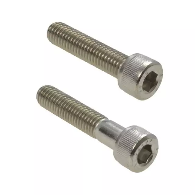 M3 (3mm) x 0.50 pitch Metric Coarse SOCKET HEAD Cap Screw Stainless A4 G316