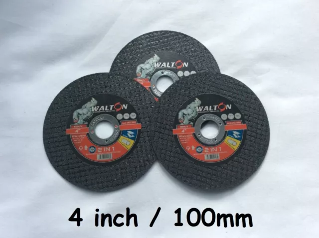 4inch 4" - Metal Cutting Slitting Disc Ultra Thin 1mm for Angle Grinder