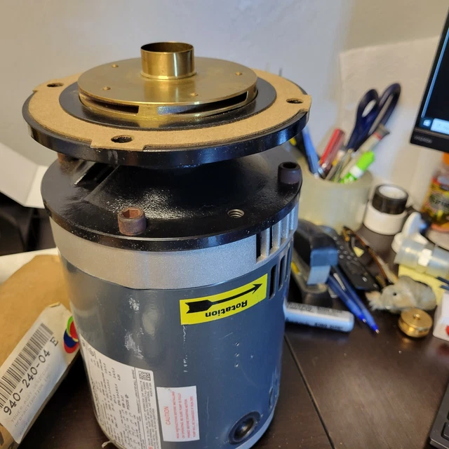 Marathon Motor SVL 56T34D5862A 1/2HP 60Hz 3450RPM 3PJET PUMP MOTOR NEW $199