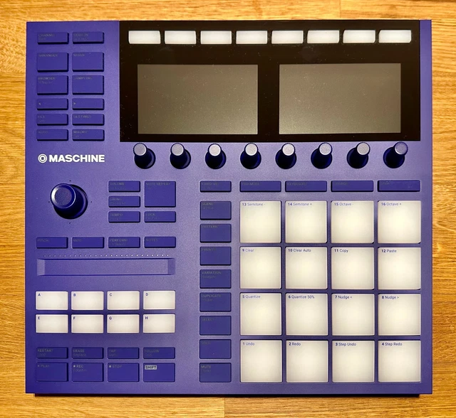 Native Instrument Limited NATIVE INSTRUMENTS NI MASCHINE MK3 Limited Edition Ultraviolet 25th ...