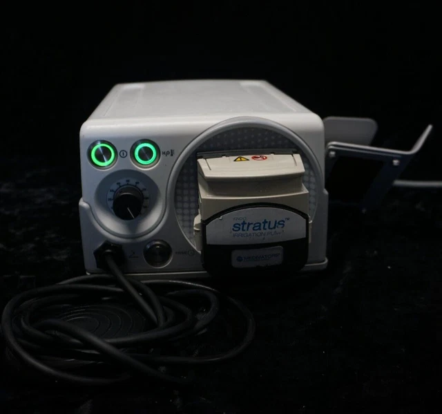Medivators Endo Stratus EGA-500 Flushing Irrigation Pump, w/Pedal  Biomed Tested