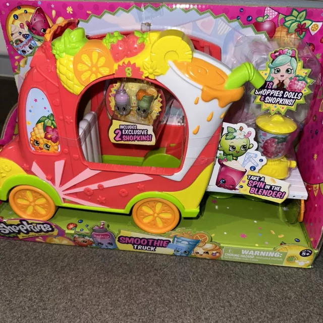 Shopkin smoothie truck sales