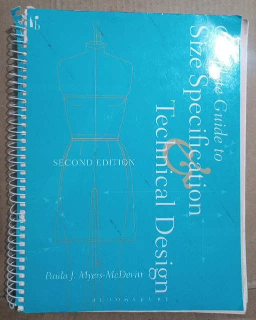 COMPLETE GUIDE TO Size Specification Technical Design - 2nd Edition ...