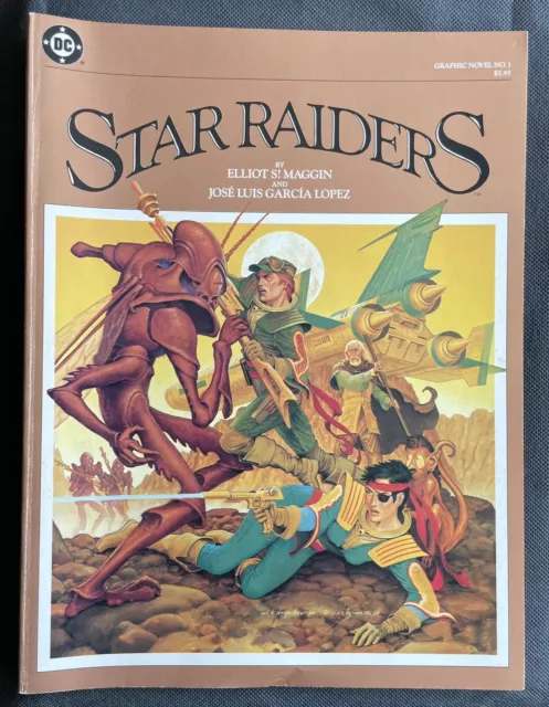 Star Raiders #1 (DC Comics 1983) Graphic Novel | Atari Force | FN