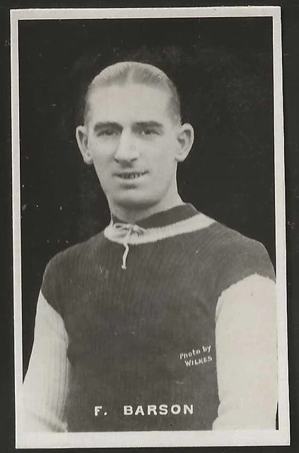 Thomson (Dc) - Berühmte Britische Fussballer (Eng) 1921-#01 - Manchester United Barton