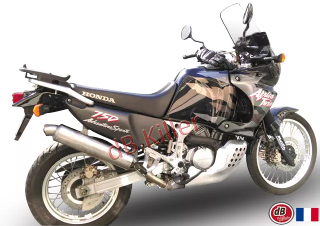 Silencieux Arrow Paris-Dakar Honda Africa Twin 750 1996 / 2004 Rd07A - 72639Pd