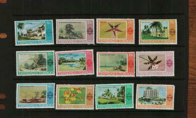 TRINIDAD & TOBAGO - 1976 - COMMS - MM -12 Stamps 