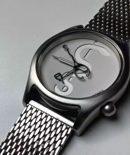 Einzigartige Arzt Medizin Watch Armband Uhr Rarität -  Akteo Nome