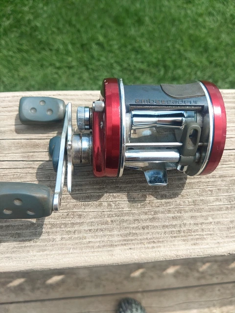 abu garcia ambassadeur sx baitcast fishing reel Conventional Reel, Size 5600 (1292728), 3 Stainless Steel Ball Bearings + 1 Roller Bearing, Synthetic Star Drag, Max of 12.5lb : Baitcasting Reels : Sports & Outdoors and value Abu Garcia AMBS-6500LC Ambassadeur S