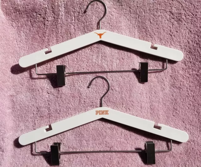 University of Texas Longhorn Branded Clothes Hangers - With Clips