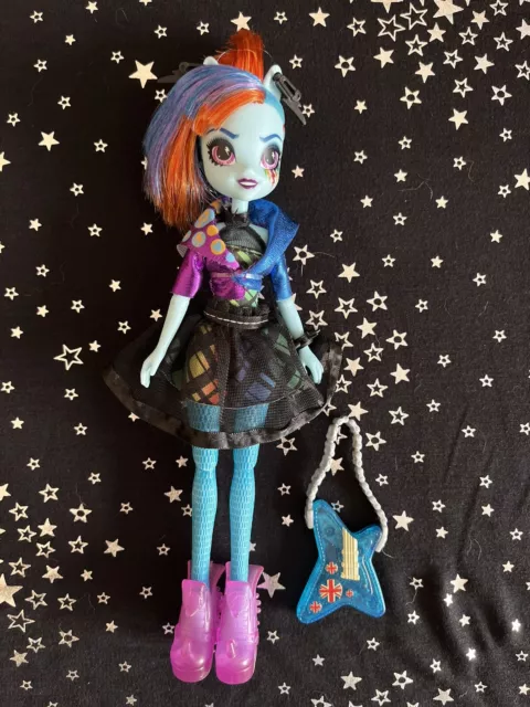 My Little Pony Equestria Girls Rainbow Rocks Rockin’ Hairstyle Rainbow Dash Doll