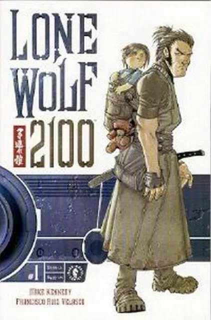 Lone Wolf 2100 (Vol 1) #1 Presque Neuf (NM) Dark Cheval Bd D'Âge Moderne