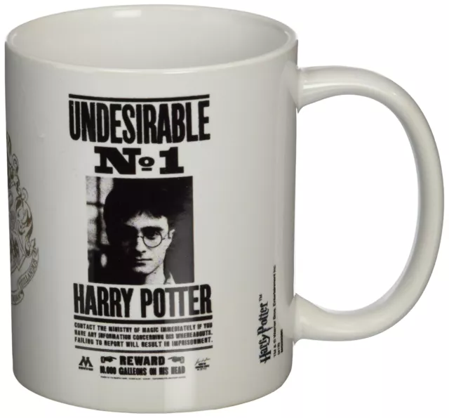 Pyramid International Harry Potter Ceramic Mug with Undesirable No1 Wanted Poste