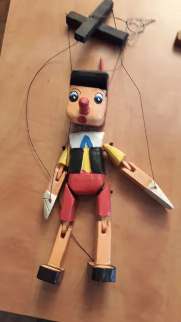 Peluche singe marionnette - jouets rétro jeux de société figurines et  objets vintage
