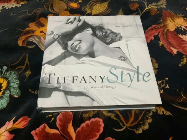 Tiffany Style: 170 Years of Design! HC/DJ Book by John Lobing